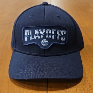 Playoffs Navy Blue Cap